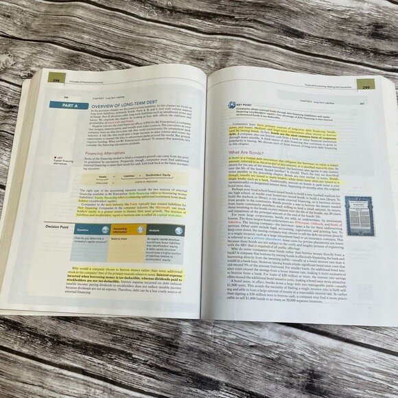 Financial Accounting: Making The Connection Spiceland/Thomas/Herman UCF Edition - Picture 5 of 5
